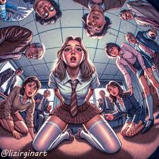 Lizirgin Art - Sexy Ukrainian Brunette Gracie & Sluts