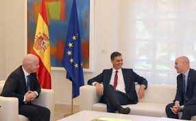 España y portugal presentaron este viernes su candidatura a organizar el mundial de fútbol de 2030 en un pequeño acto simbólico en el estadio metropolitano de madrid, antes del encuentro amistoso. Espana Y Portugal Inician Una Candidatura Conjunta Para El Mundial De 2030 El Comercio