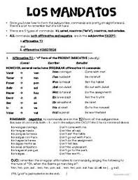 This Packet Is A Great Resource For Teaching And Practicing Commands In Spanish There Is A Clear Conci Spanish Printables Spanish Practice Spanish Worksheets