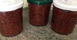 Confiture De Figues Au Thermomix Confiture De Figues Confiture Confiture De Pommes