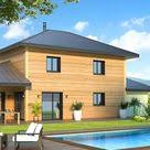 Maison Ossature Bois Annecy Avec Images Maison Ossature Bois Maison Bois Maison