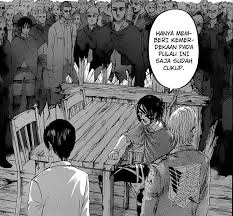Attack on titan (進撃の巨人 shingeki no kyojin) is a manga series written and illustrated by hajime isayama. Mangakita Shingeki No Kyojin Chapter 127 Bahasa Facebook