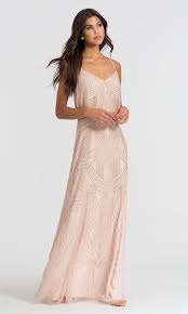 Blush Pink Adrianna Papell Long Bridesmaid Dress Limited Availability Blush Sequin Bridesmaid Dress Bridesmaid Dresses Bridesmaid Dresses Long Pink Blushes