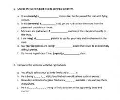 The adverb can be termed as adverb clause of time. 12 Free Adverb Clauses Worksheets
