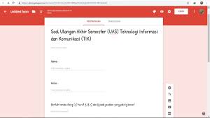 Check spelling or type a new query. Contoh Soal Ujian Menggunakan Google Form Bralink Id