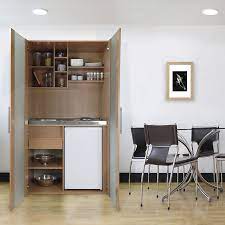 All home office bookshelves & cabinets desks office chairs. Respekta Single Mini Office Pantry Kitchen Mini Cupboard Beech Glass Ceramic Ebay