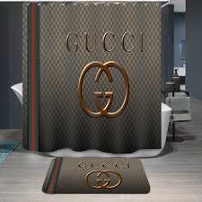 Unique Design Gucci Shower Curtain Custom Shower Curtains Custom Shower Shower Curtain Decor