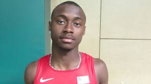 Brandon Taylor of Clear Brook TX 1st Place Men's 17-18 100