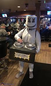 Dj Marshmello Halloween Costume Contest At Costume Works Com Homemade Halloween Costumes Best Kids Costumes Boy Halloween Costumes