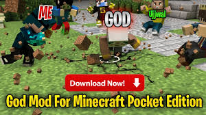 But if you want to play minecraft by mojang then you need to pay to install the game. God Mod For Minecraft Pocket Edition Download Now Mediafire Link Youtube