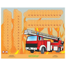 Ortopad Patching Reward Poster Fire Truck