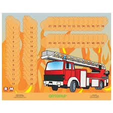 ortopad patching reward poster fire truck