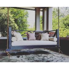 *swing comes with enough chain to hang from a standard 8 foot ceiling. Buy Porch Hanging Bed Swing Online Patio Hanging Bed Swing For Sale