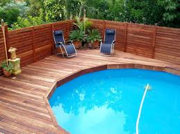 20 Stunning Wood Pool Deck Design For Home Outdoor Inspiration Ideas Teracee Best Above Ground Pool Swimming Pool Decks Above Ground Swimming Pools