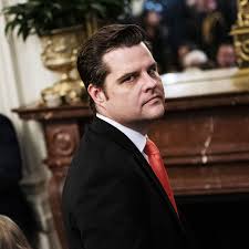 Gaetz responded to the story with a tweetstorm claiming that the times story was a planted leak that was intended to thwart an investigation into criminal. The President S Big Into Buddy Checks In The Maga Circus With Matt Gaetz Trump S Ultimate Protege Vanity Fair