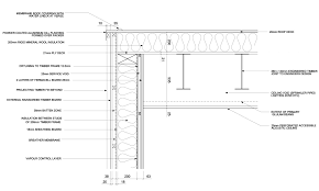 Typical floor framing plan/roof framing plan from publication: Pleasing Timber Frame Flat Roof Flat Roof Design Flat Roof Design Roof Detail Flat Roof