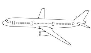 Racoon flying on the plane. Free Printable Airplane Coloring Pages For Kids