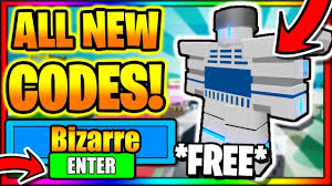 May 17, 2021 · check out the izarre adventure codes in yba these codes work and big boosts. A Bizarre Day Codes Roblox May 2021 Mejoress