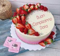 Buon Compleanno Daria Torte Di Compleanno Buon Compleanno Compleanno