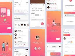 With a smartphone everyone's suddenly a photographer, thanks to innovative technology. Firstdate App Material Design Examples Iphone App Design Ios App Design