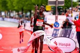 Olympic marathon trials in atlanta, ga. Athletics Ethiopian Double Triumph By Tadu Abate And Dibabe Kuma In Rainy Hamburg Athlete World Athletics Spring Marathon