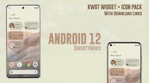 Most manufacturers include their own widgets, but there's also plenty of compelling options i. Android 12 Theme For All Android Devices Kwgt Widget Youtube