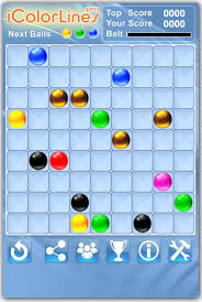 Common computing definitions for fill: Free Online Color Lines Puzzle Game