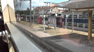 Paris rer c train line stops: Rer Train Ride From Versailles To Paris Hd Youtube