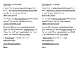 Hope that they prove useful for you too. Virtual Gwas Informal Letter Writing Worksheets For Grade 4