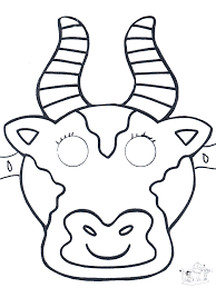 404 Page Cannot Be Found Animal Mask Templates Animal Masks Goat Mask