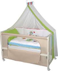Roba room bed babysitter 4in1 biene maja von roba stubenbett babysitter 4in1 bild. Beistellbett Test Ruhig Und Sicher Schlafen Beistellbett Test