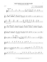 Theme.the phantom of the opera andrew lloyd webbers musical adapted for the flute. The Point Of No Return From The Phantom Of The Opera Sheet Music Andrew Lloyd Webber Flute Solo