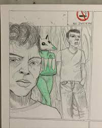 Calvin VanKeersbilck Artist