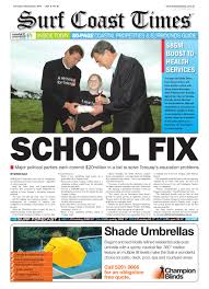 Surf Coast Times Nov 16 By Surf Coast News Australia Pty Ltd Issuu