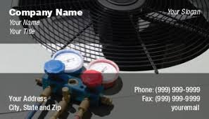After all, if you don't put your phone number on the card, it won't matter how. Hvac Business Cards