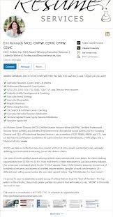 Linkedin Premier Executive Resume Services