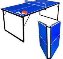 Best Foldable Mini Ping Pong Table – Table Tennis with ...