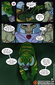 The Hunt (He-Man And The Masters Of The Universe) [Alxr34] - 1 . The Hunt -  Chapter 1 (He-Man And The Masters Of The Universe) [Alxr34] - AllPornComic