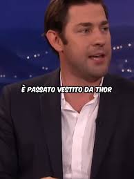 Jonathan Krazinski Thor Interview