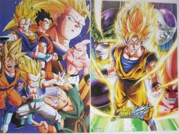 Cuando goku y vegeta se ponen los pendientes potara se fusionan en vegetto. 8pcs Japan Anime Dragonball Z Kai Dbz Goku Gohan Vegeta Piccolo Posters Set2 Poster Artwork Anime Growthanime Portable Aliexpress