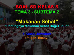 We did not find results for: 40 Soal Tema 3 Kelas 5 Subtema 2 Pentingnya Makanan Sehat Bagi Tubuh Jawaban Muttaqin Id