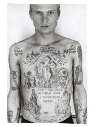 A Enciclopedia Visual De Tatuagens De Cadeia Russas