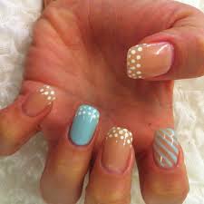 16 Summer French Nail Designs Images Summer French Manicure Nail