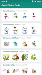 Holen sie sich die letzte version. Download Kawaii Stickers For Whatsapp Wastickerapps Pro Apk Latest Version For Android