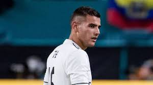 Theo hernández (theo bernard françois hernández, born 6 october 1997) is a french footballer who plays as a left back for italian club milan. Real Madrid Theo Hernandez Completes Ac Milan Move As Com