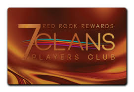 $100 black level appreciation dinner. Players Club 7 Clans Casinos