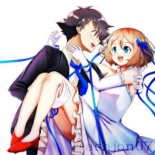 Ash And Serena Wedding Amourshipping Color By Raimundo2412 On Deviantart