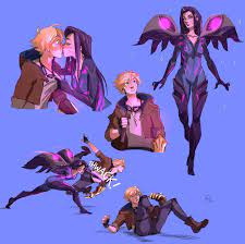 Ezreal and Kai'sa by Kranberii : r/ezrealmains