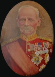 Portrait of Frederick Sleigh Roberts, first Earl Roberts (1832–1914)  Commander-in-chief of the British Army