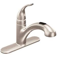 moen integra single handle pull out